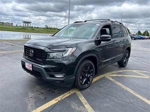 2024 Honda Passport AWD Black