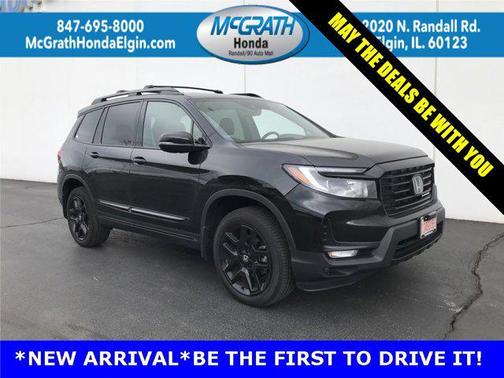 2024 Honda Passport AWD Black