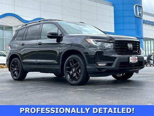 2024 Honda Passport AWD Black