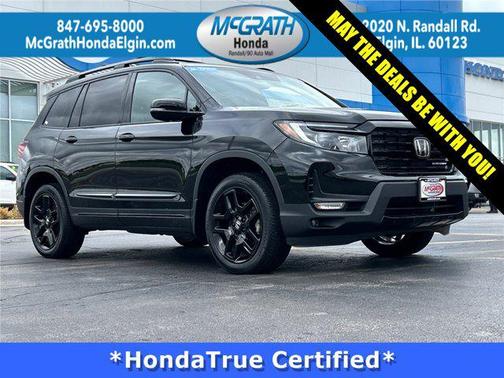 2024 Honda Passport AWD Black
