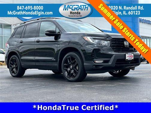 2024 Honda Passport AWD Black