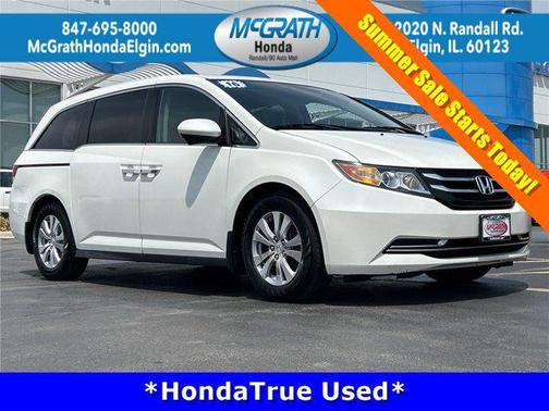 2016 Honda Odyssey EX-L