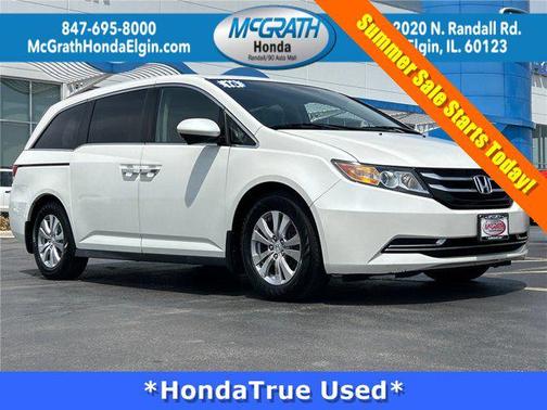 2016 Honda Odyssey EX-L