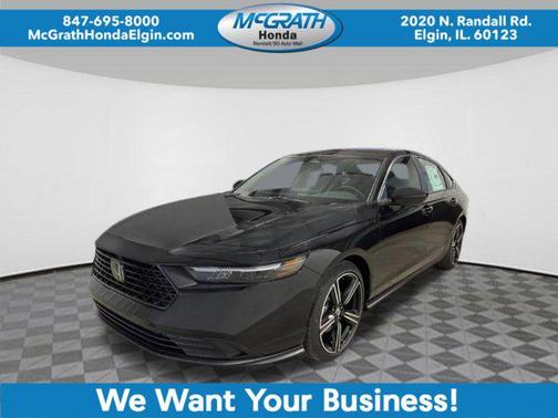 2025 Honda Accord Hybrid Base