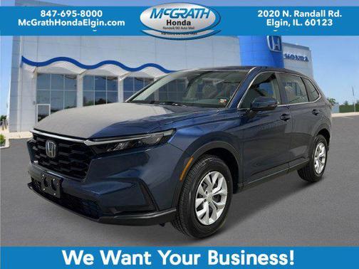 2025 Honda CR-V LX AWD