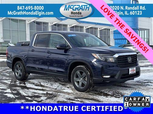 2023 Honda Ridgeline RTL