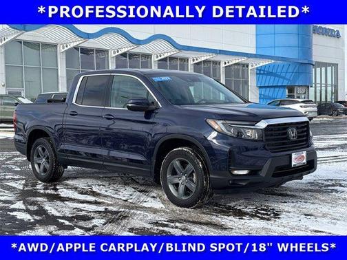 2023 Honda Ridgeline RTL
