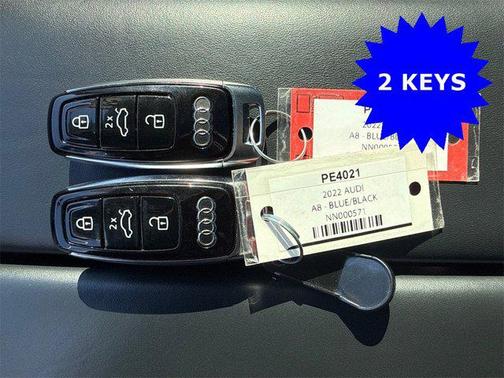 2022 Audi A8 L 55 TFSI quattro Tiptronic