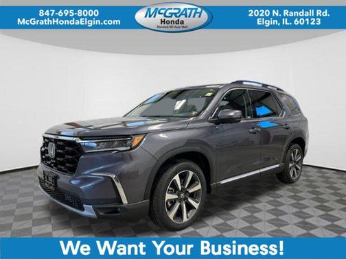 2025 Honda Pilot Elite