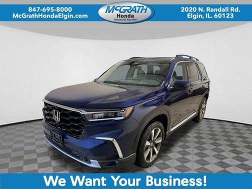 2025 Honda Pilot Elite