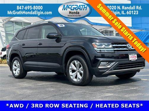 2018 Volkswagen Atlas 3.6L SE