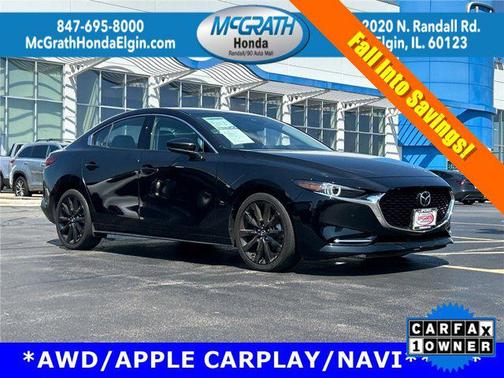 2022 Mazda Mazda3 AWD w/Premium Package