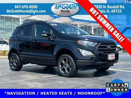 2018 Ford EcoSport SES
