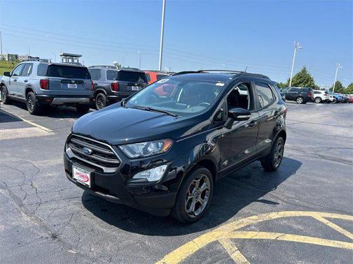 2018 Ford EcoSport SES