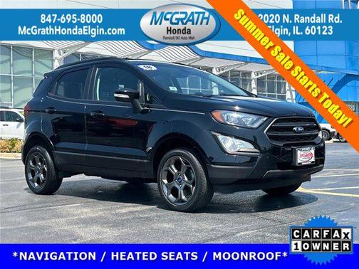 2018 Ford EcoSport SES