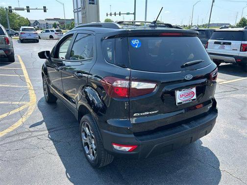 2018 Ford EcoSport SES