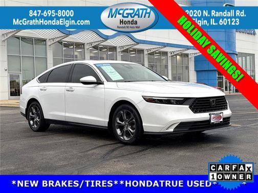 2023 Honda Accord EX 1.5T