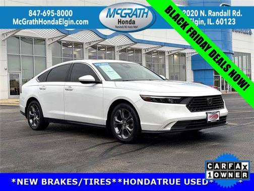 2023 Honda Accord EX 1.5T