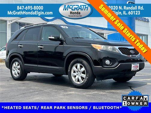 2012 Kia Sorento LX