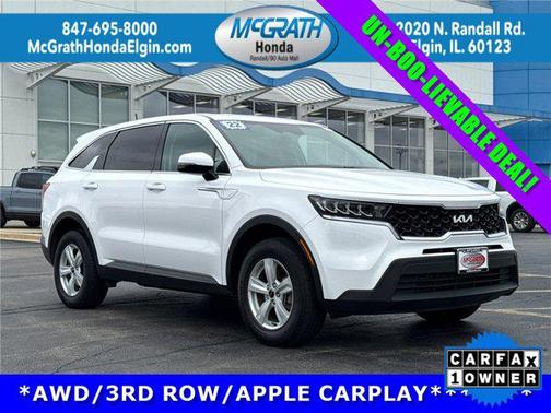 2022 Kia Sorento LX