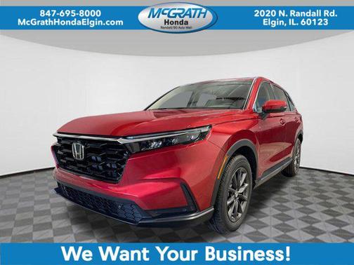 2026 Honda CR-V EX-L AWD