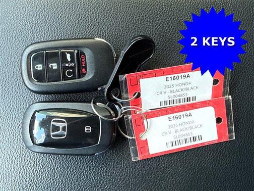 2025 Honda CR-V EX-L AWD