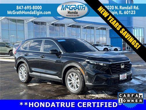 2025 Honda CR-V EX-L AWD