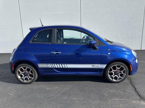 2012 FIAT 500 Sport
