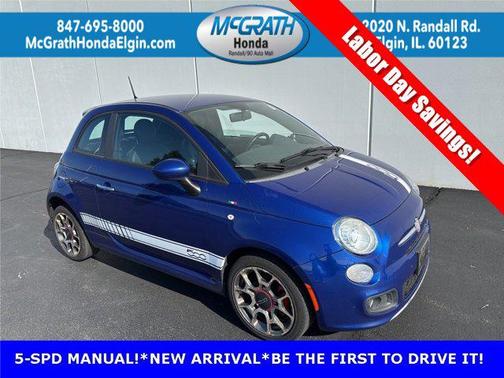 2012 FIAT 500 Sport