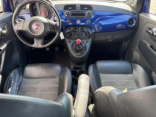 2012 FIAT 500 Sport