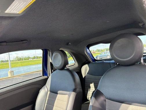 2012 FIAT 500 Sport
