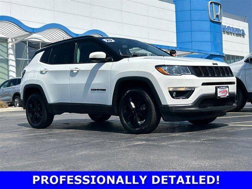 2020 Jeep Compass Latitude