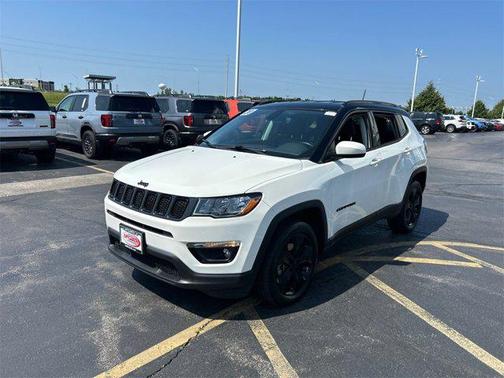 2020 Jeep Compass Latitude