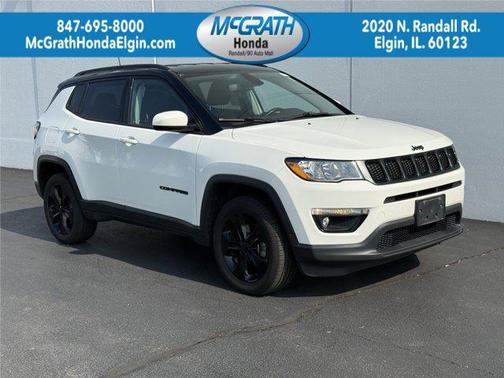 2020 Jeep Compass Latitude