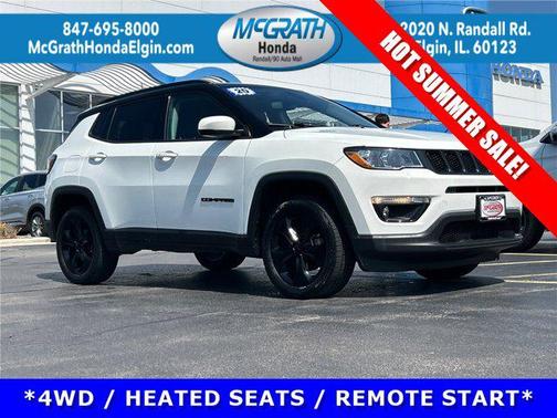 2020 Jeep Compass Latitude