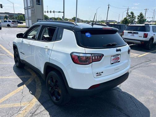 2020 Jeep Compass Latitude