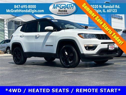 2020 Jeep Compass Latitude