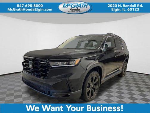 2025 Honda Pilot Black Edition