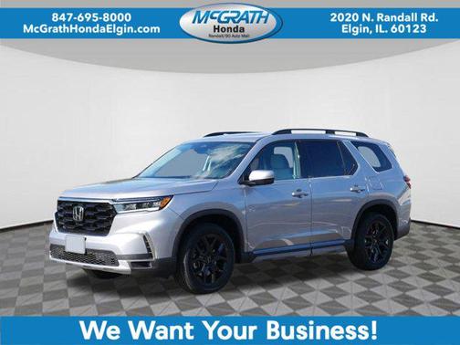 2025 Honda Pilot Touring 8-Passenger