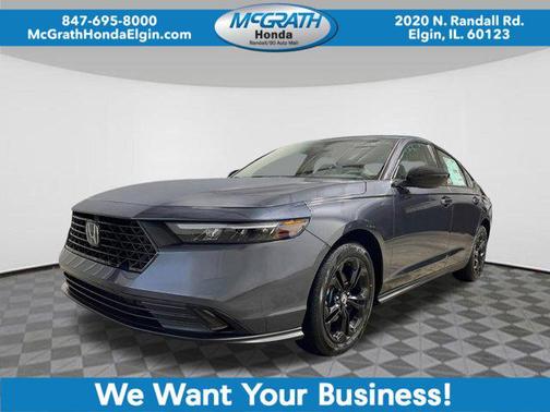 2025 Honda Accord Sport SE 1.5T