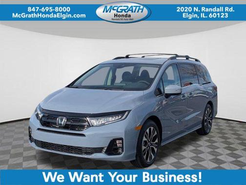 2026 Honda Odyssey Elite