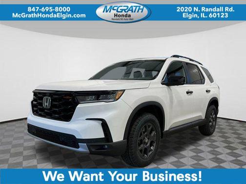 2025 Honda Pilot TrailSport