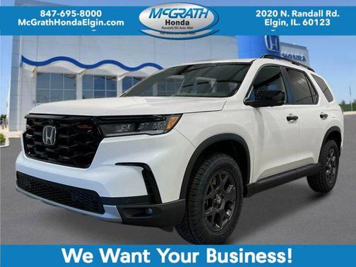 2025 Honda Pilot TrailSport