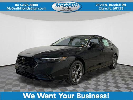 2025 Honda Accord Hybrid EX-L