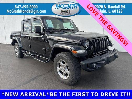 2021 Jeep Gladiator Sport