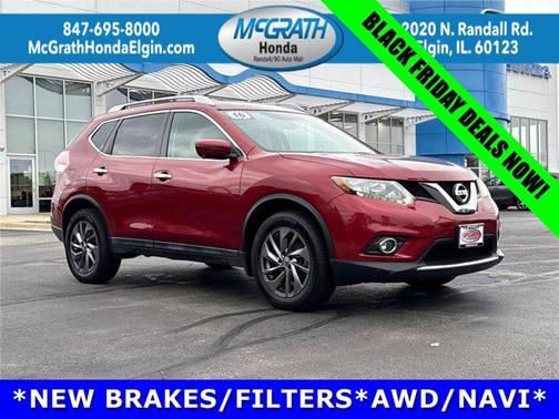 2016 Nissan Rogue SL