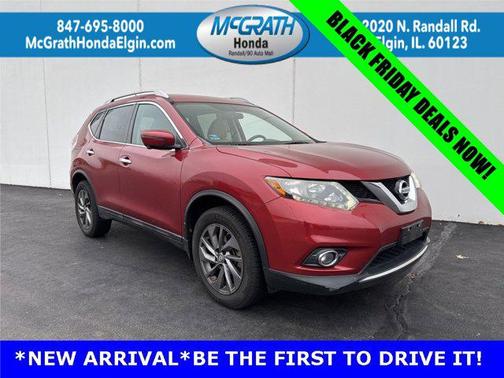 2016 Nissan Rogue SL