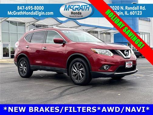 2016 Nissan Rogue SL
