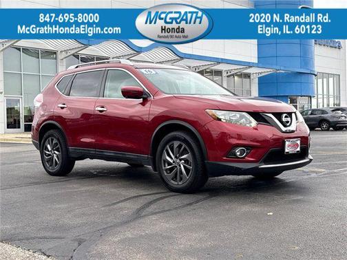 2016 Nissan Rogue SL