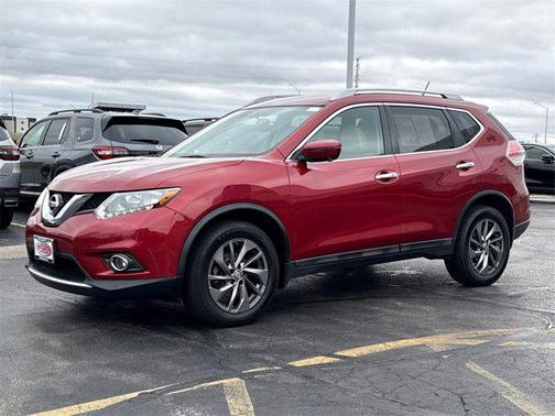 2016 Nissan Rogue SL
